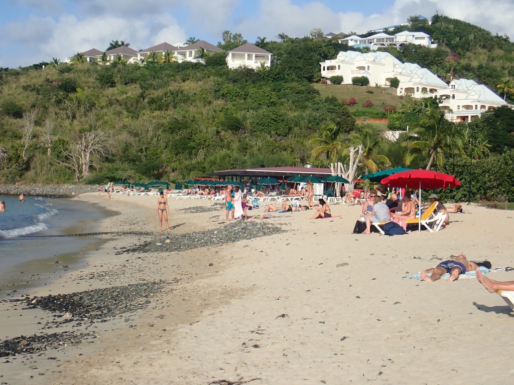 Friars Bay, St Martin Clouds to Coral